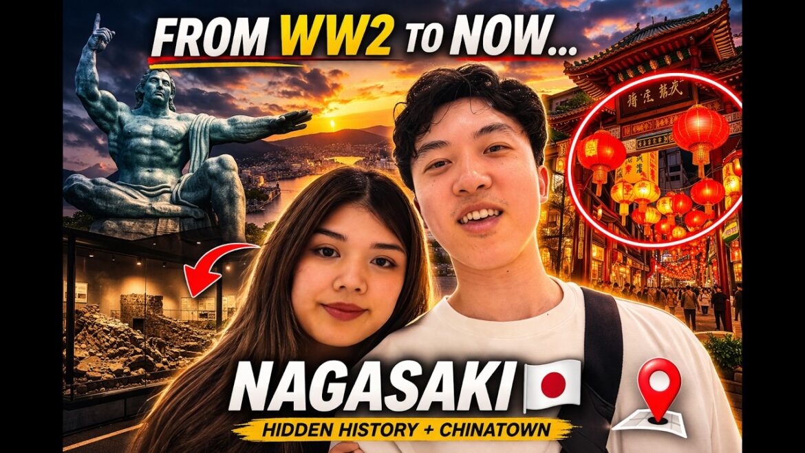 From WW2 to Now… Exploring Nagasaki 🇯🇵 + Chinatown