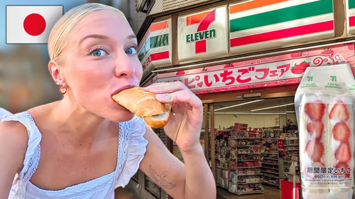 10 MOST VIRAL Japanese Convenience Store Foods You NEED to Try!