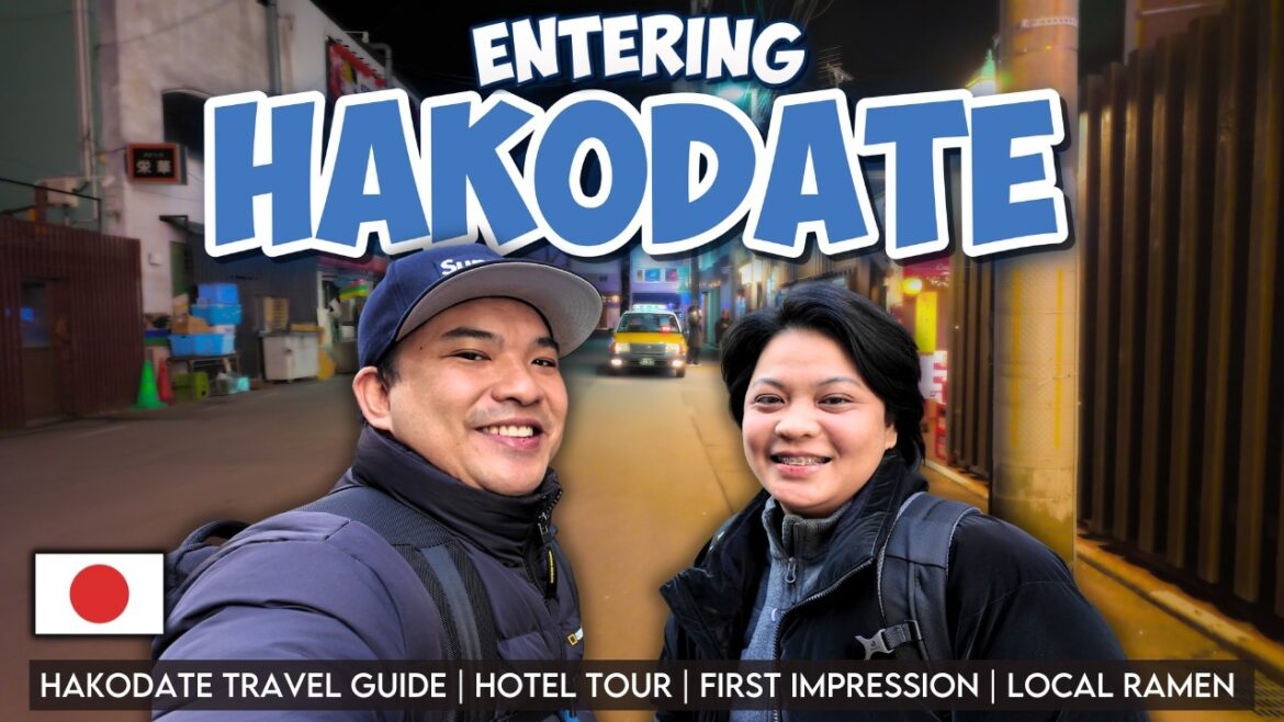 🇯🇵 First Time in Hakodate! Japan's Underrated City in Hokkaido