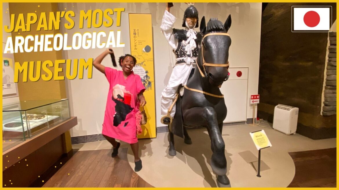 This Museum is very interactive!/ Hyogo Prefectural Museum of Archaeology