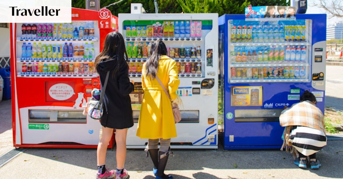 Traveller: The variety and value on offer in Japan’s vending machines