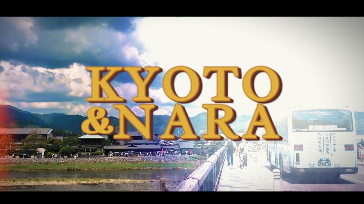 KYOTO AND NARA DIY DAY TRIP FROM OSAKA 2025 🇯🇵