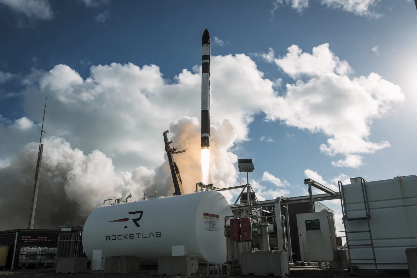 The Kakushin Rising liftoff in New Zealand