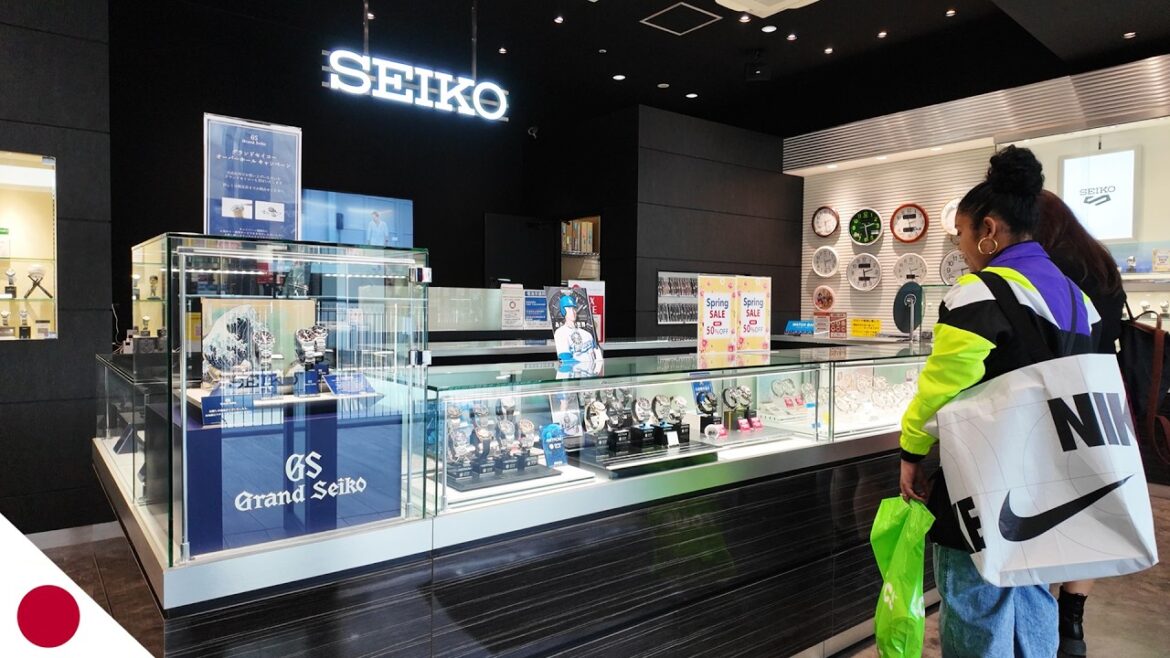 CHEAP Seiko Watch Outlet near Tokyo Japan? Here you go