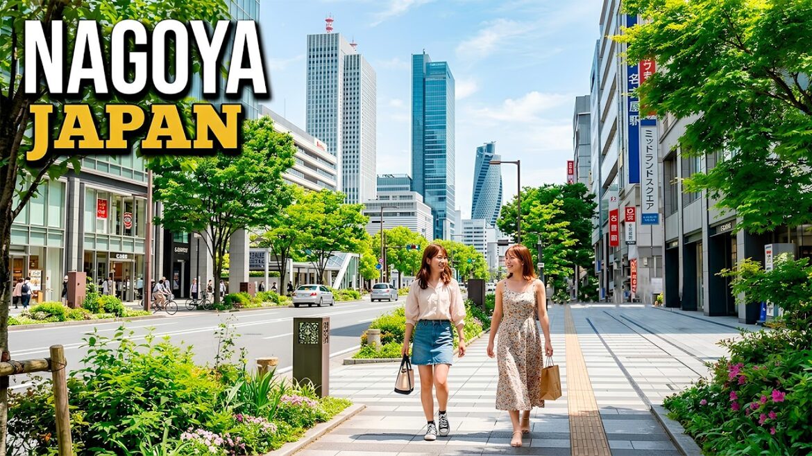 This is NAGOYA in 2026 🇯🇵 Japan Walking Tour 4K