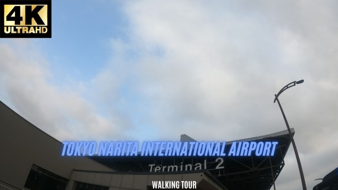TOKYO NARITA INTERNATIONAL AIRPORT Walking Tour in Tokyo Narita Chiba Japan [4K]