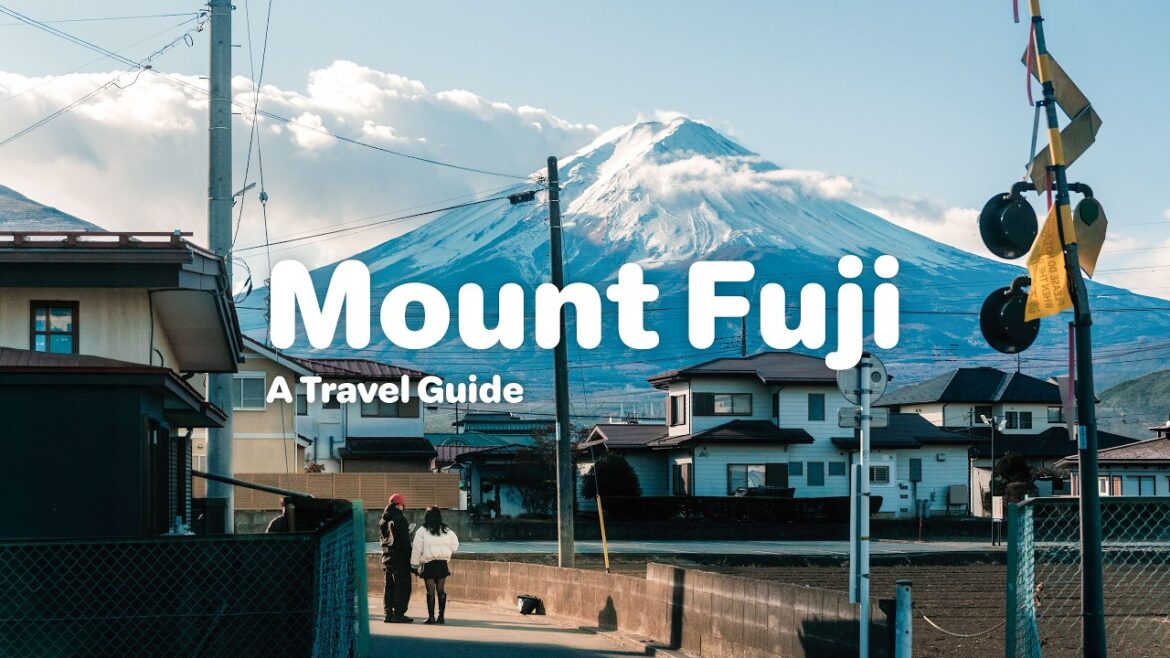 Mt. Fuji Travel Guide: The Best things to Do in Kawaguchiko