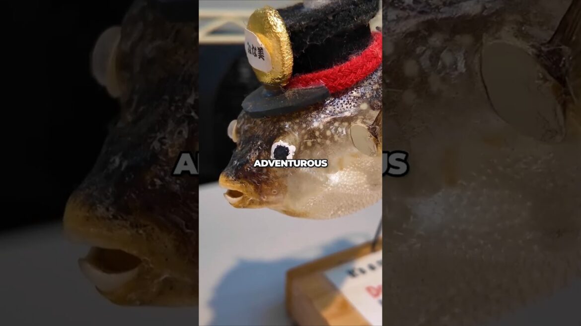 Everything We Ate at Japan's EXPENSIVE Fish Market 🐟