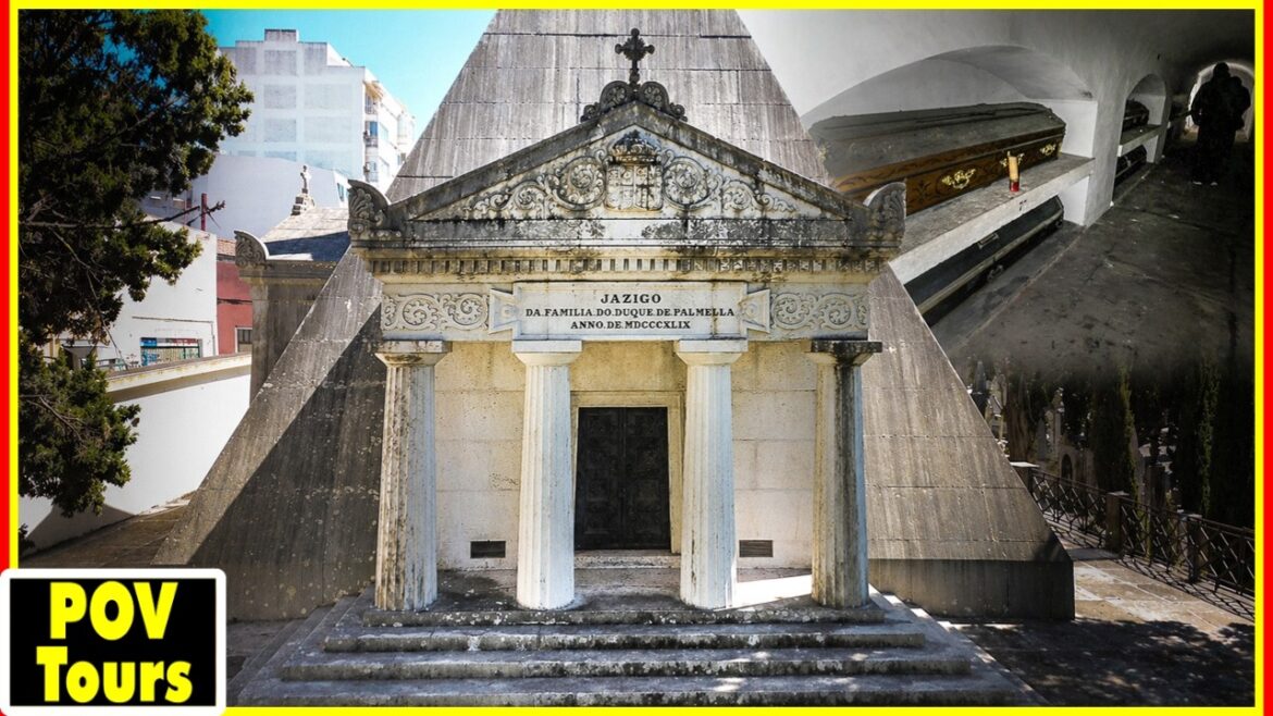 Inside Europe’s Largest Private Mausoleum | Lisbon, Portugal