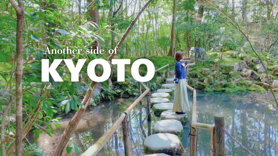 Kyoto Japan Vlog | A Peaceful Day Trip: Best Walking Route for Hidden Gems
