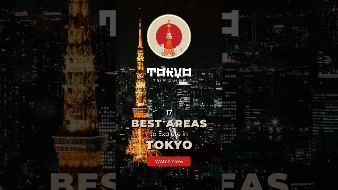 16 Tokyo Neighborhoods You Need to Explore (Complete Guide) | #tokyo #tokyotravel 16 Tokyo Neighborhoods You Need to Explore (Complete Guide) | #tokyo #tokyotravel