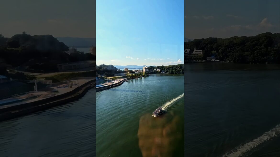 POV Walking in Hamamatsu, Japan — Lake Hamana
