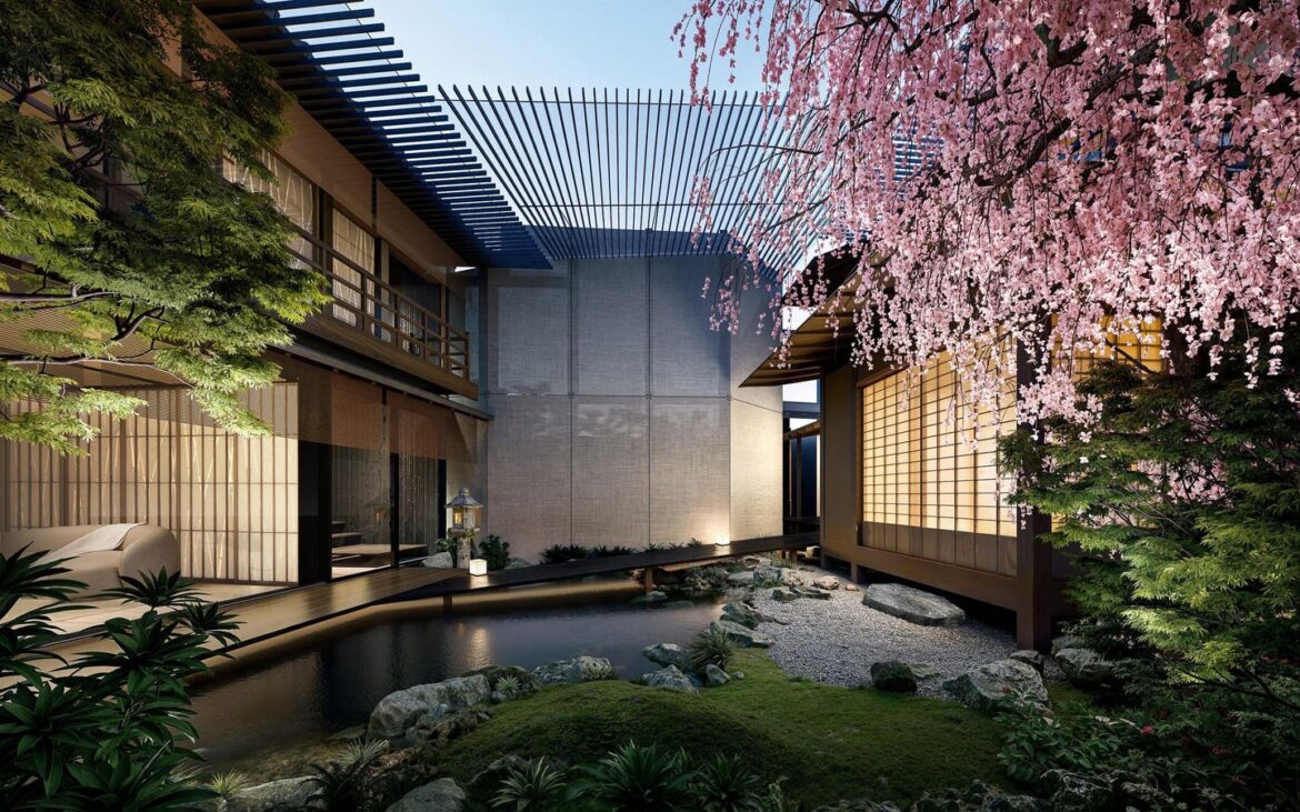 A Rare $38 Million Residence Steeped In Kyoto’s Teahouse Heritage