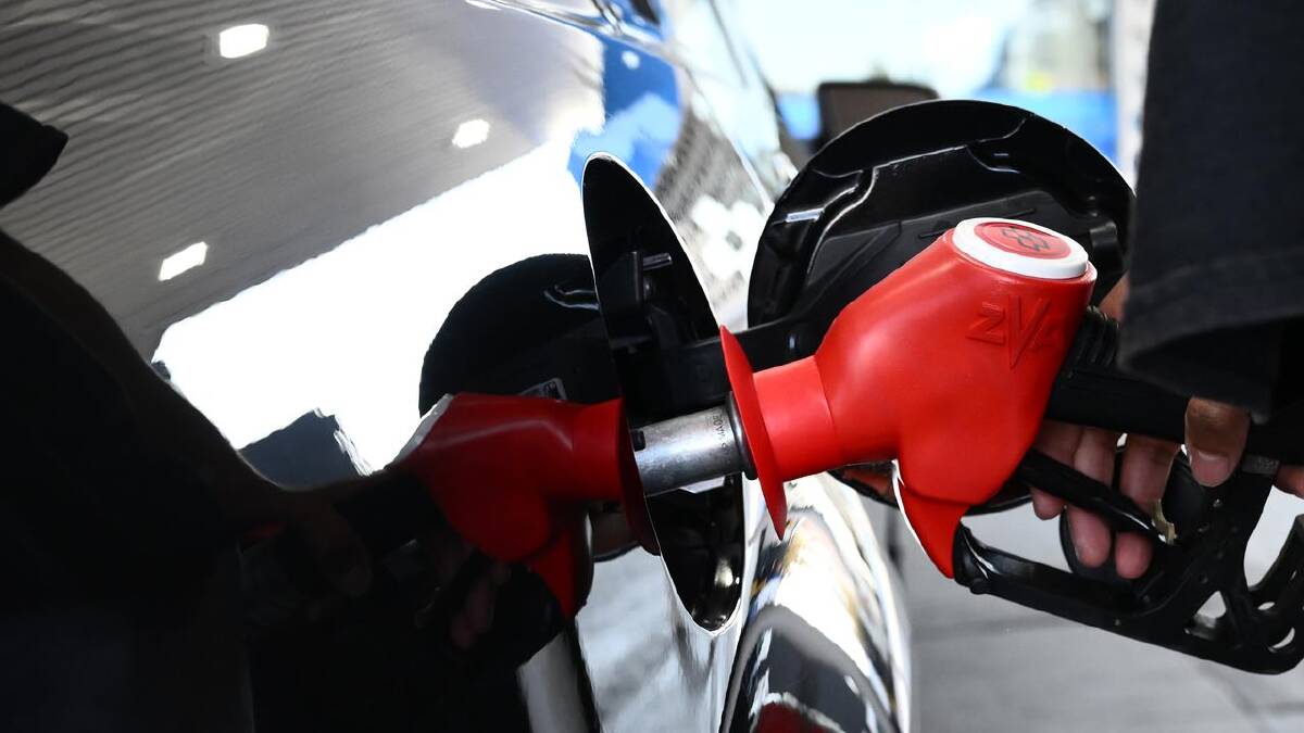 The ongoing closure of the Strait of Hormuz has impacted fuel prices globally. (Joel Carrett/AAP PHOTOS)
