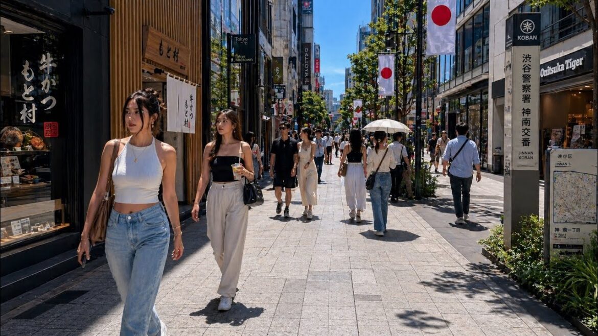Osaka Japan 🇯🇵 — 4K HDR Walking Tour