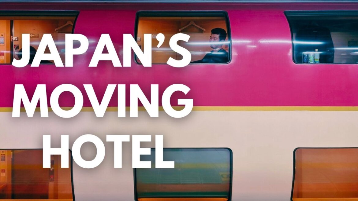 Japan's Last Sleeper Train - Sunrise Seto Isn't like What you Think