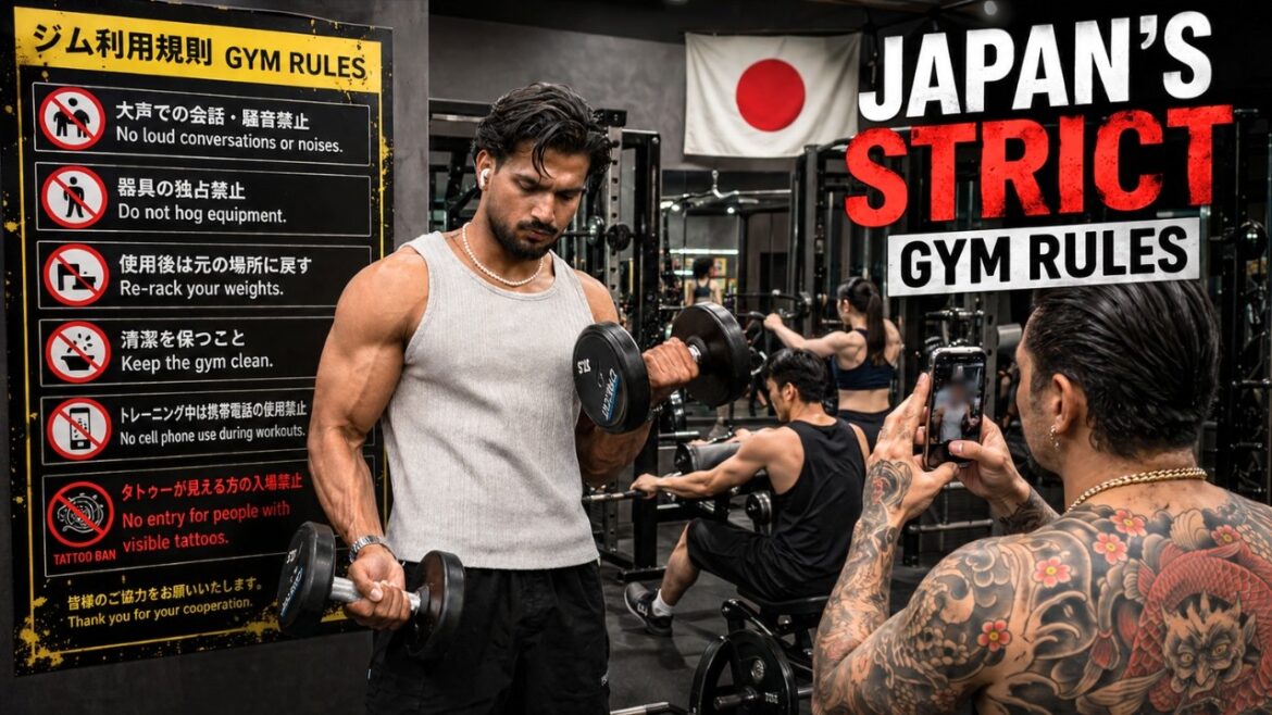 Inside Japan’s Unique Gym Culture 🇯🇵
