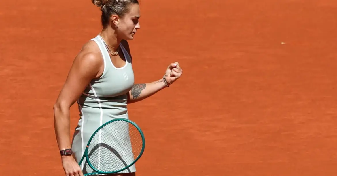 Sabalenka reaches Madrid Open quarters, Zverev pushes through