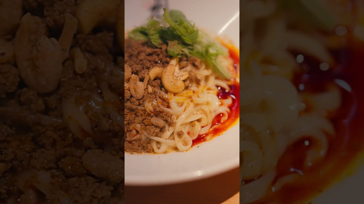 Creamy, tingly, white sesame tantanmen recipe from Sapporo