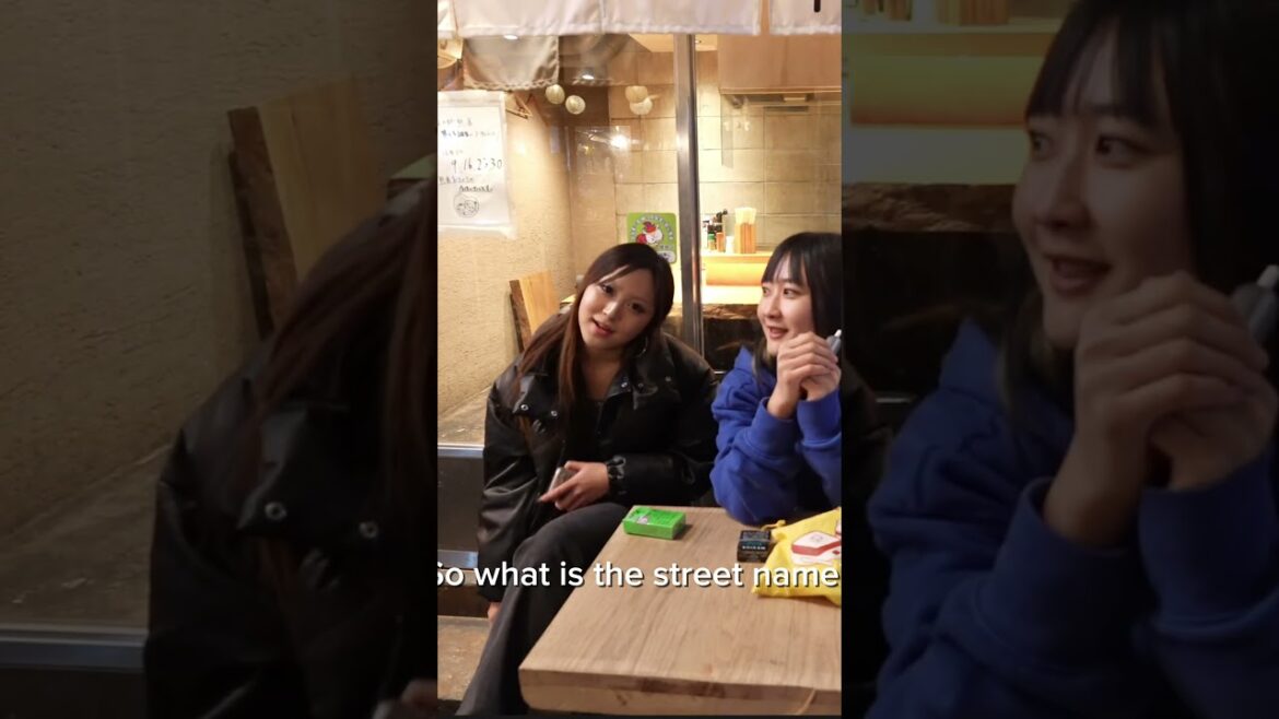Tokyo’s Oldest Alleys: Ran Into Cute Girls at Night