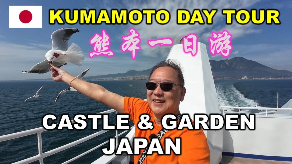 Nagasaki to Kumamoto | 乘坐岛原轮渡长崎和熊本 | KUMAMOTO CASTLE & SUIZENJI GARDEN | 熊本城和水前寺花园 | KYUSHU JAPAN