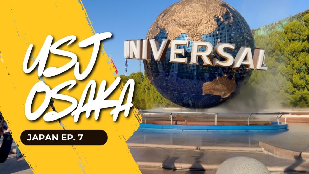Tips for visiting Universal Studios Japan