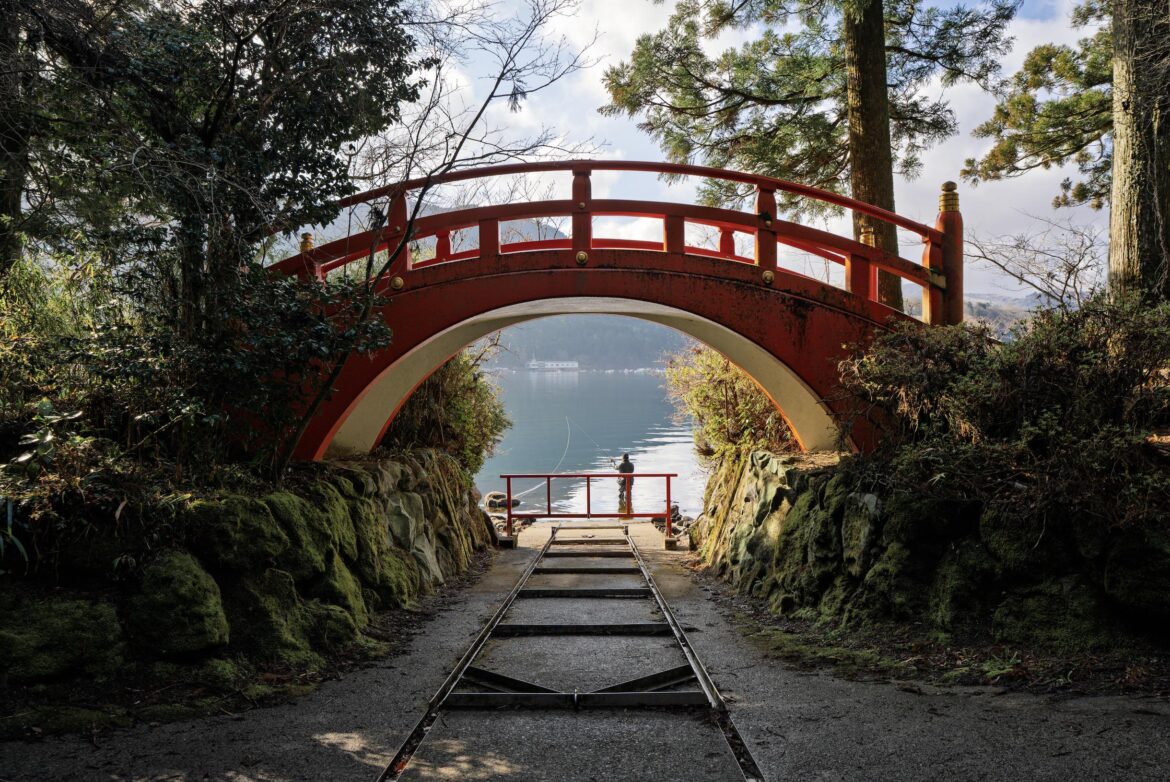 My favourite picture from my recent trip, Hakone