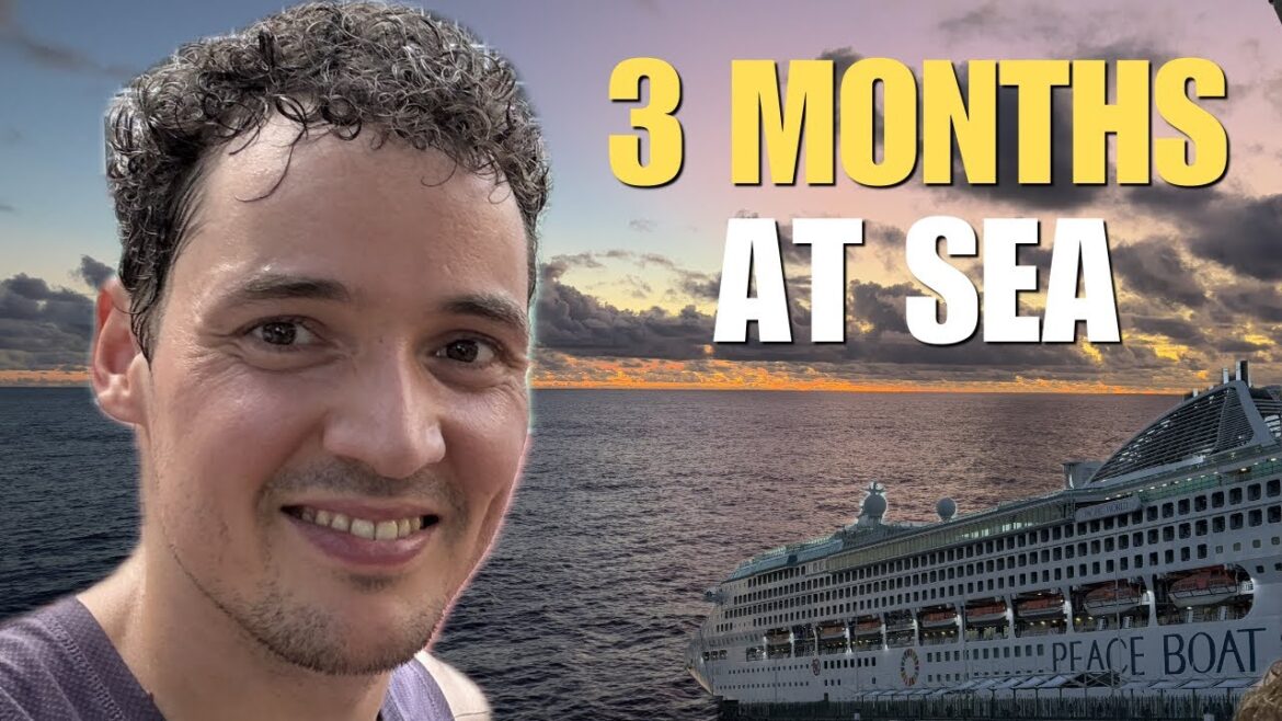 Sailing Around The World With Peace Boat — What Is It Really Like?