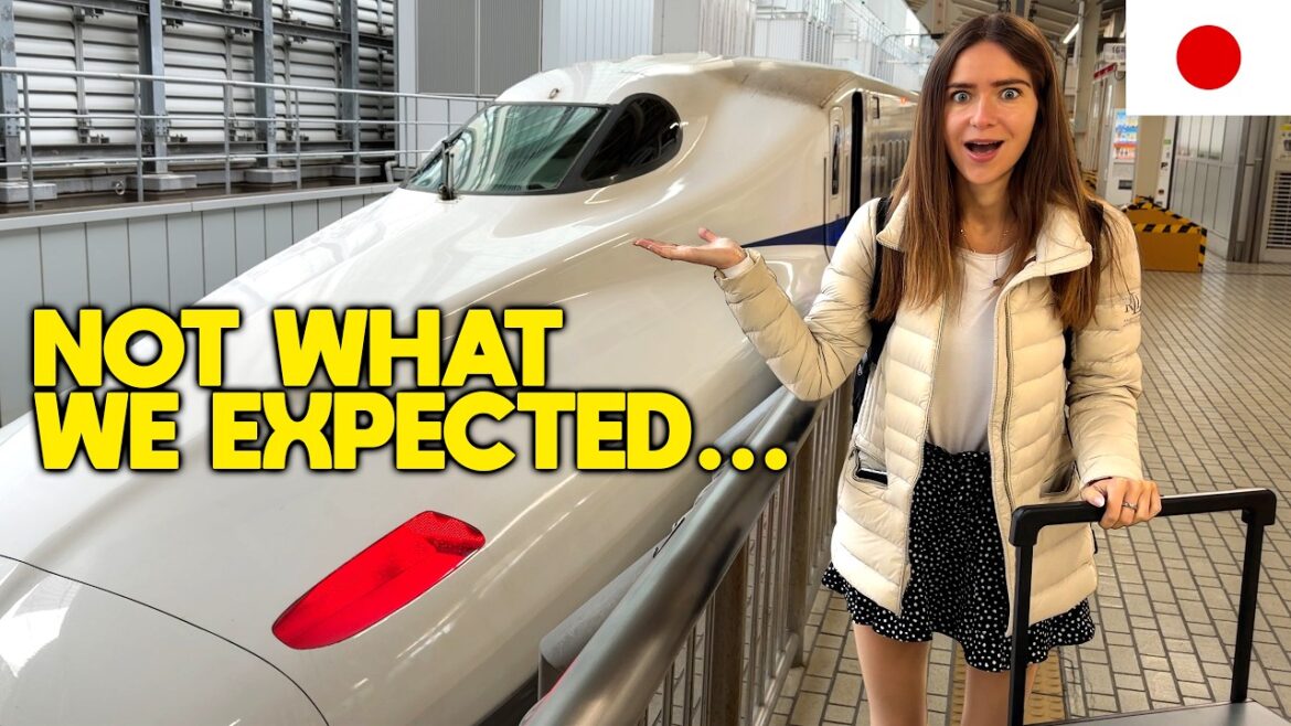 Tokyo to Nagoya by Shinkansen - The Golden Route Stop Everyone Skips in Japan 🇯🇵