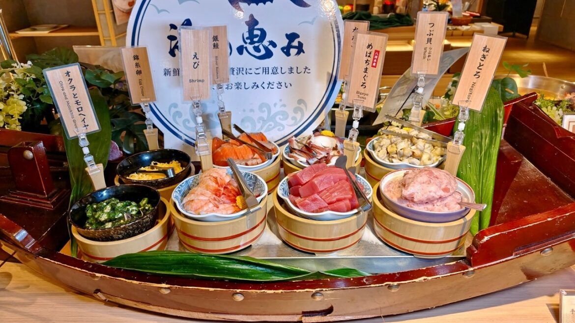 $18~ Kobe Hotel Buffet! Build Your Own Seafood Bowl, Pork Steak & Sea Bream Shabu-Shabu, Great Value $18~ Kobe Hotel Buffet! Build Your Own Seafood Bowl, Pork Steak & Sea Bream Shabu-Shabu, Great Value