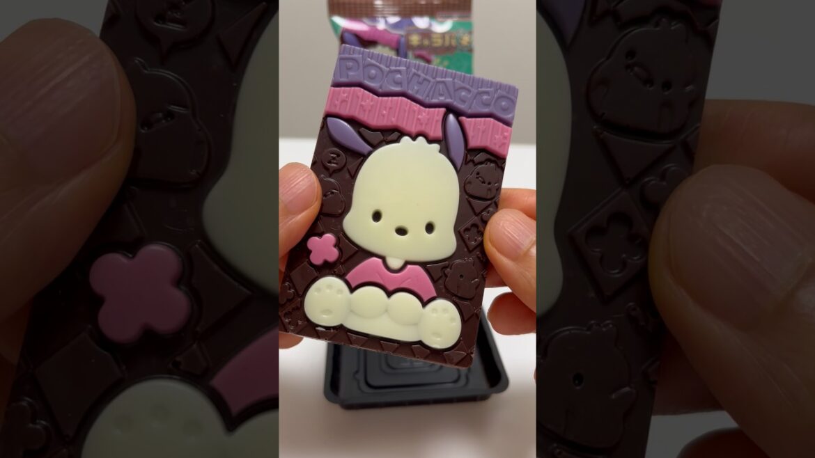 Sanrio Chocolate Charapaki🍫Pochacco #shorts