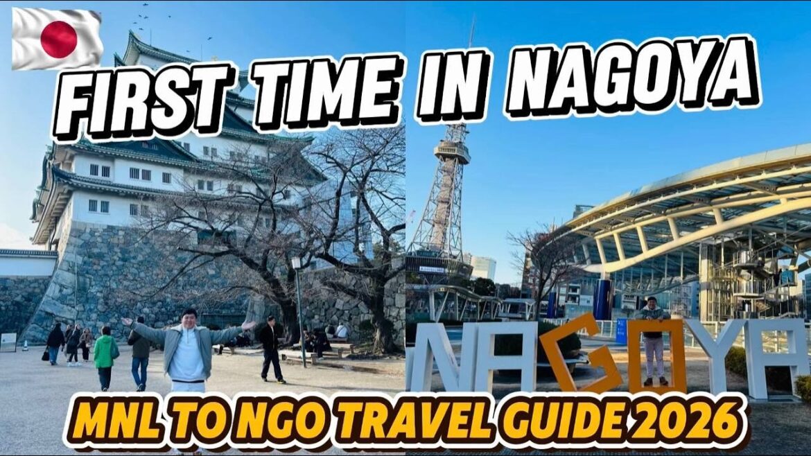 FIRST TIME IN NAGOYA, JAPAN 🇯🇵: Manila to Nagoya Travel Guide 2026
