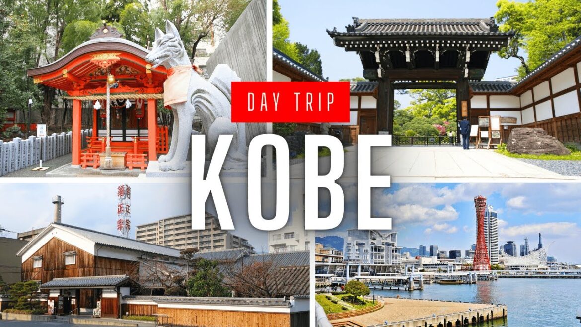 Kobe Day Trip Itinerary from Osaka or Kyoto