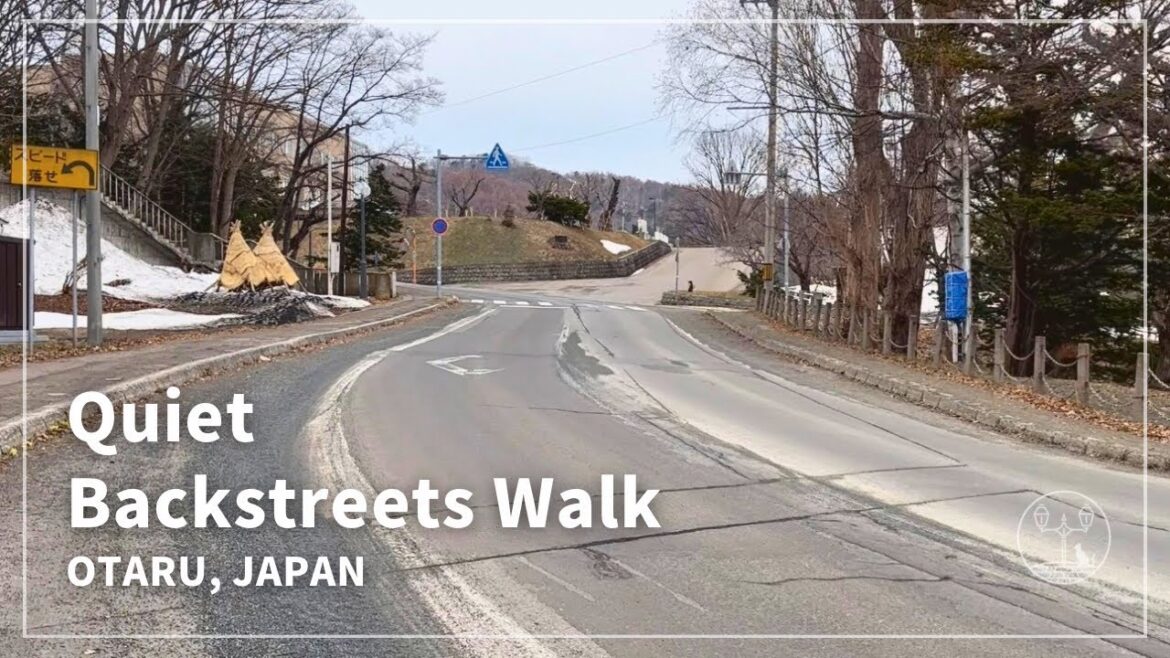 Japan Walking Tour in Otaru, Hokkaido | Peaceful Morning Backstreets | Hidden Local Paths Japan Walking Tour in Otaru, Hokkaido | Peaceful Morning Backstreets | Hidden Local Paths