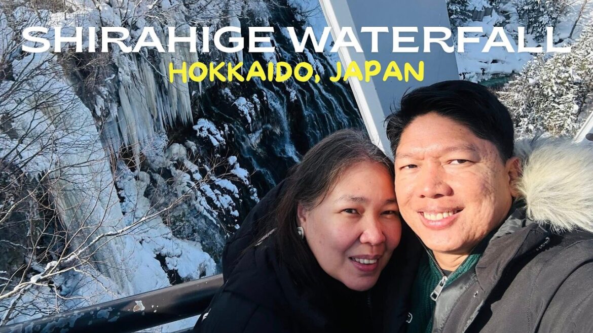 SHIRAHIGE WATERFALL WINTER TOUR
