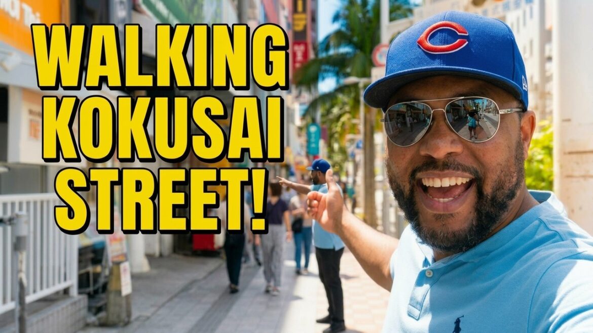 Daytime Walking Tour of Kokusai Street in Naha, Okinawa #japan #walkingtour #travel