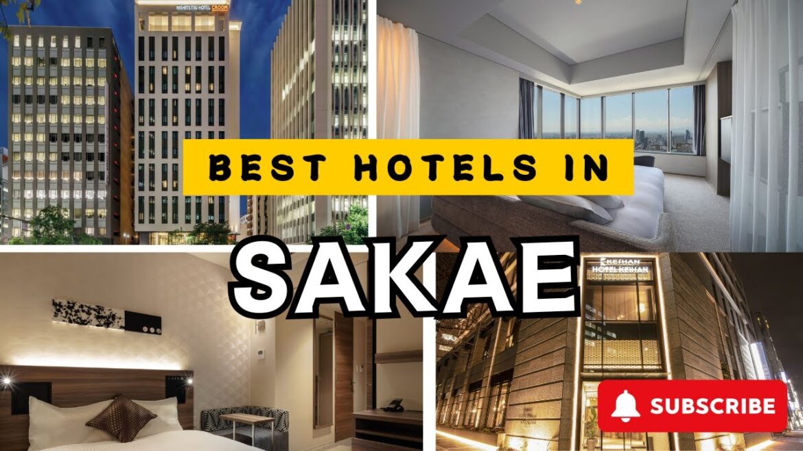 Top SAKAE (NAGOYA) Hotels [LUXURY/MID-RANGE][RESEARCH-BASED]