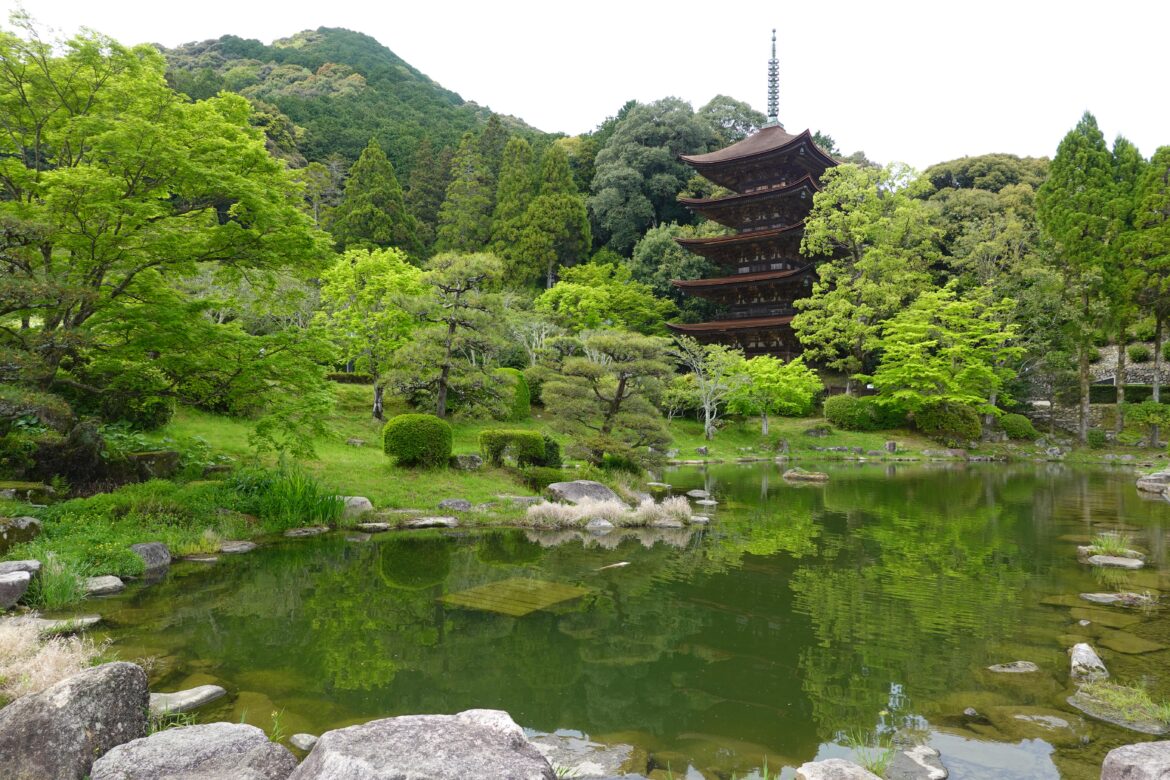 Rurikoji's pagoda