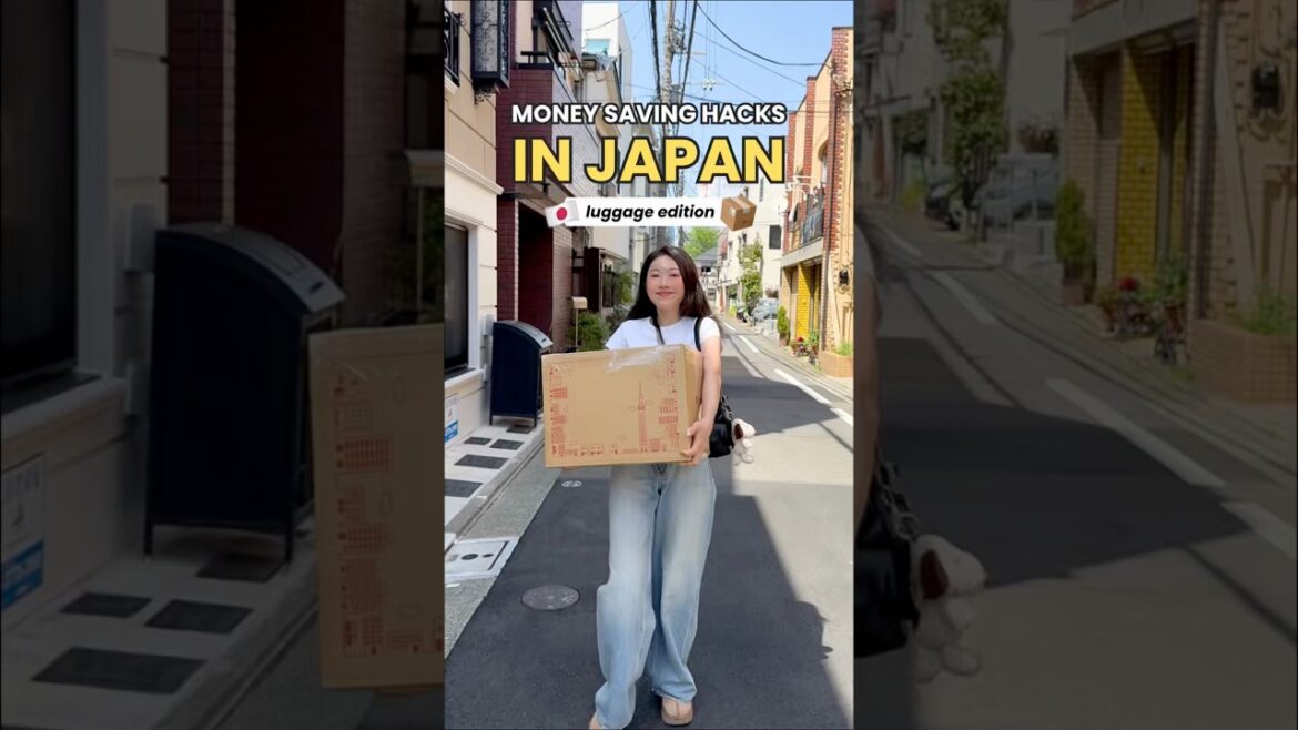 SAVE HUNDREDS OF DOLLARS In Japan (Luggage Edition) #japan