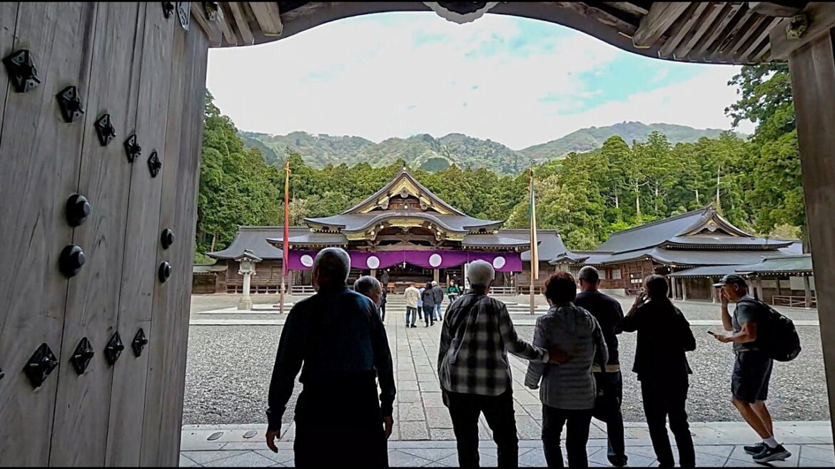 Day 5-Japan Trip - Yahiko Shrine, Niigata