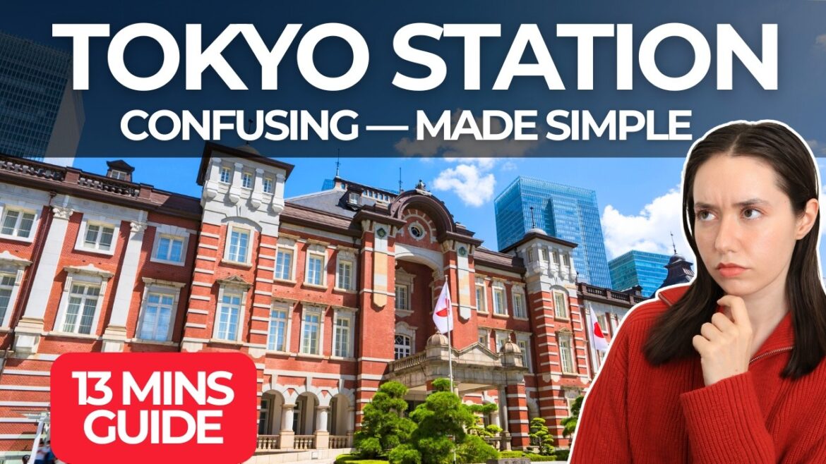 First Time at Tokyo Station? Watch This Before You Go