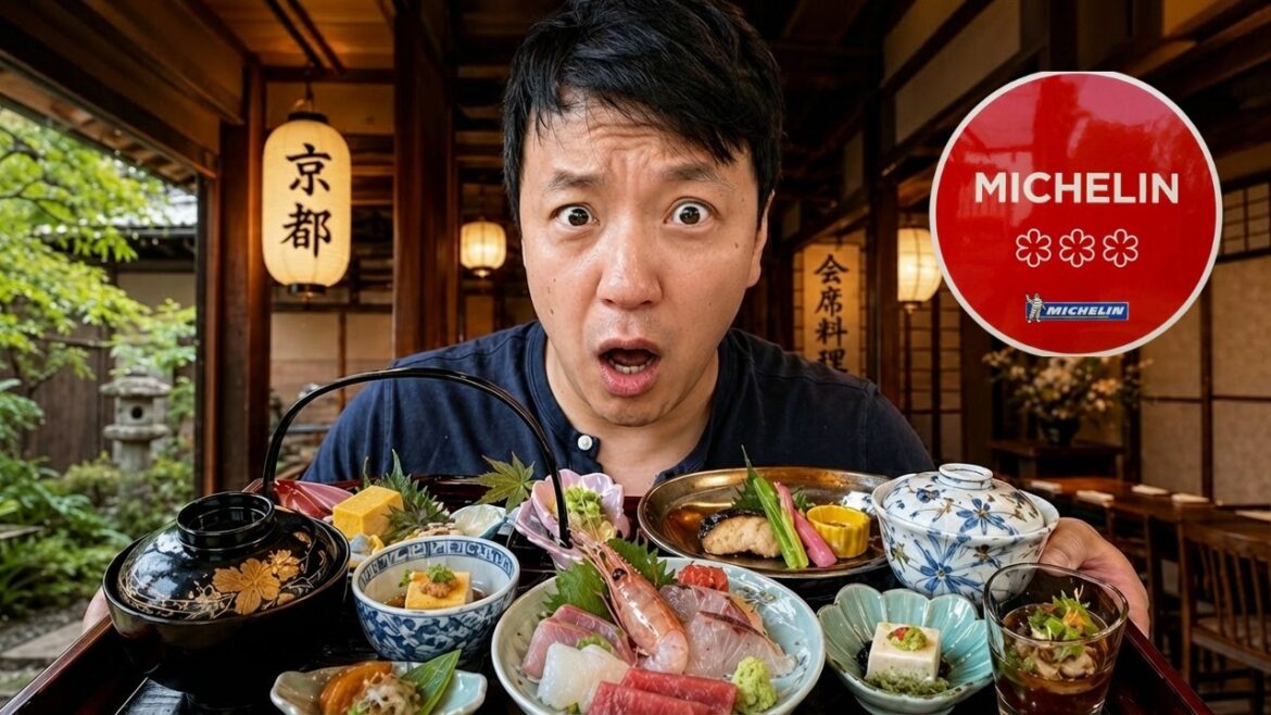I Found the World’s CHEAPEST “Three Michelin Star” BREAKFAST at a 400 YEAR OLD Restaurant in Japan I Found the World's CHEAPEST "Three Michelin Star" BREAKFAST at a 400 YEAR OLD Restaurant in Japan