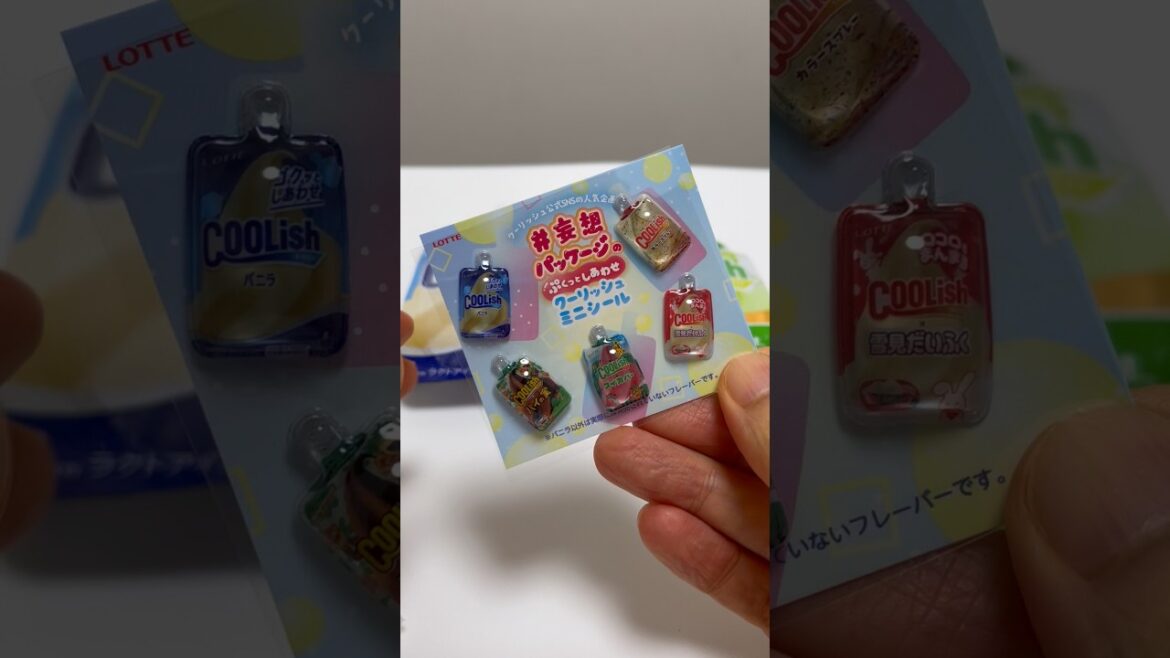 Coolish Ice Treats Puffy Sticker Freebie Campaign 7 Eleven #shorts