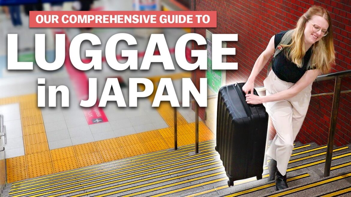 How to Travel with Luggage in Japan