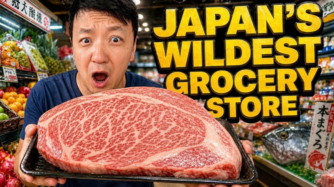 INSIDE Japan's WILDEST GROCERY STORE | They Will Cook ANYTHING You Buy!