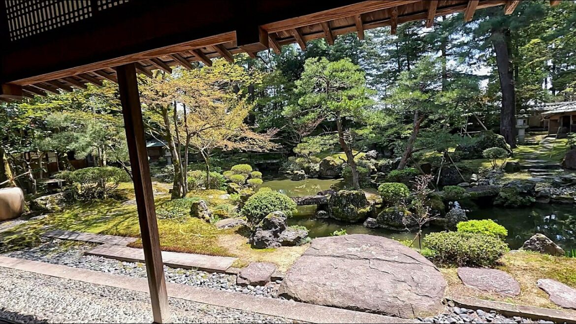 Day 1-Japan Trip - Northern Culture Museum, Niigata