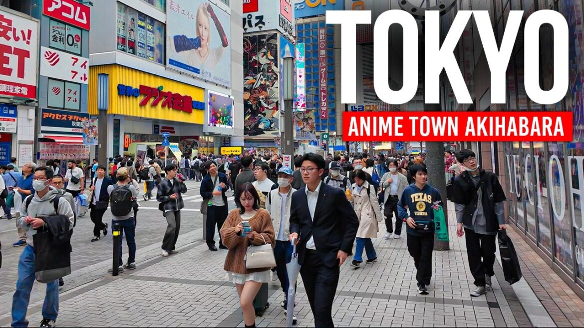 TOKYO, Akihabara 🇯🇵 Japan’s Anime & Electric Town | 4K Walking Tour