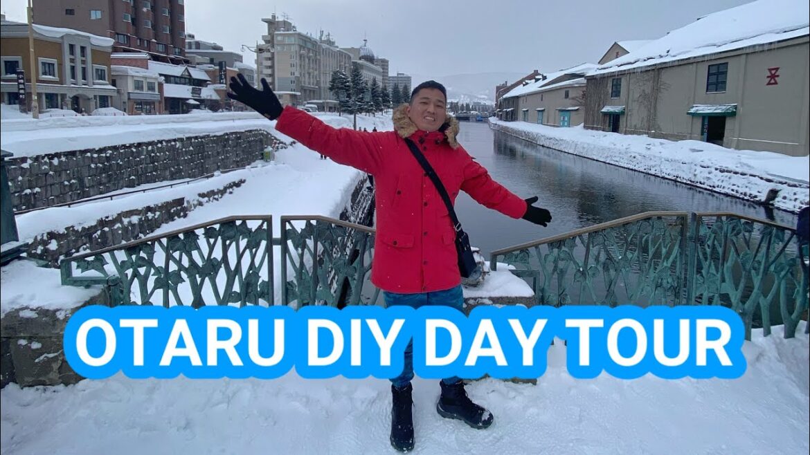 OTARU VLOG | OTARU DIY DAY TOUR FROM SAPPORO JAPAN
