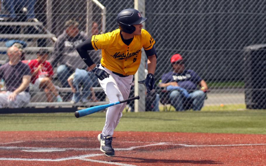 Billy Freund will graduate as a baseball champion.