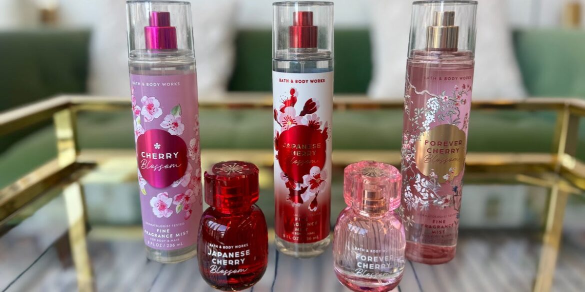 I Tried All 3 Bath & Body Works Japanese Cherry Blossom Fragrances